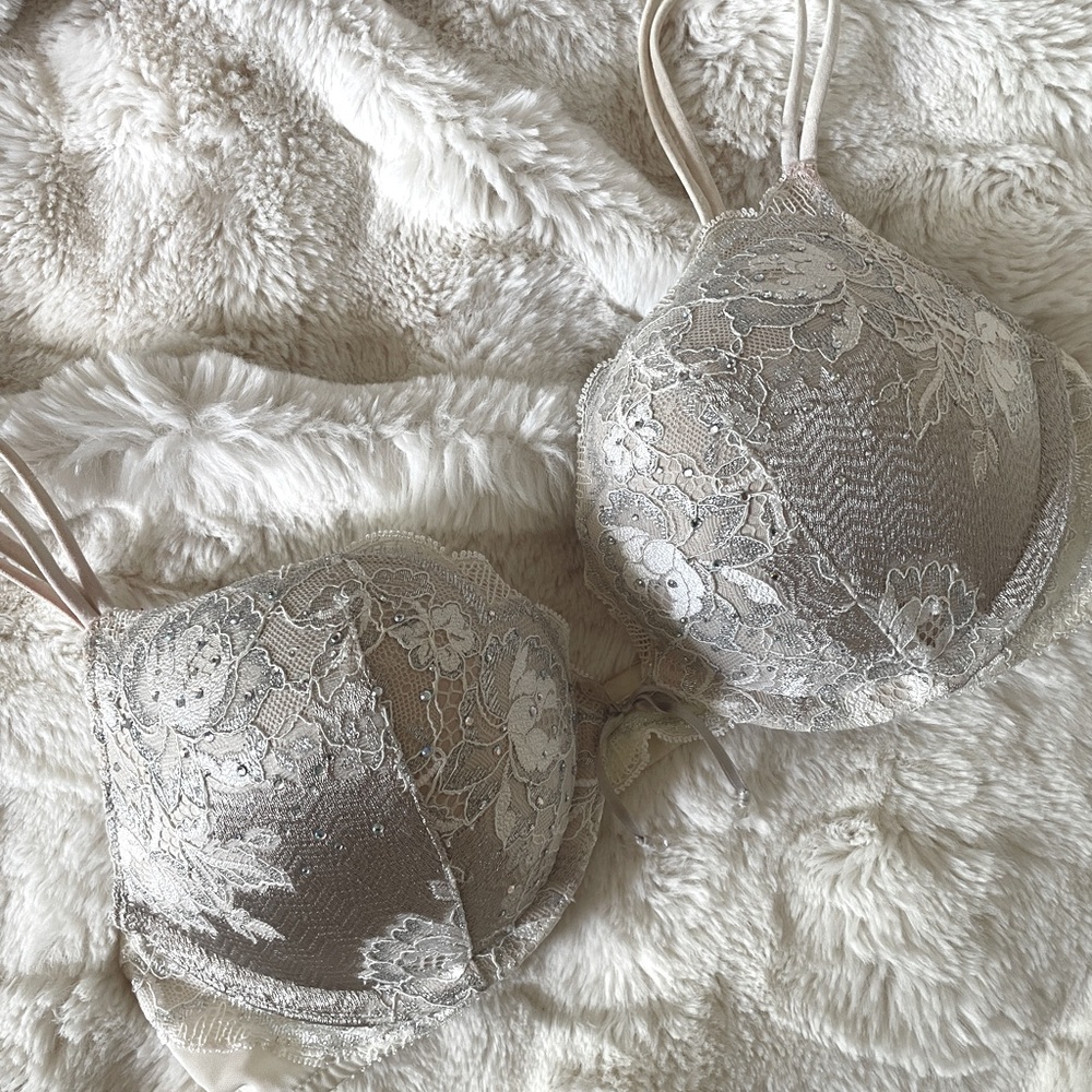 Victoria Secret Plunge push up bra